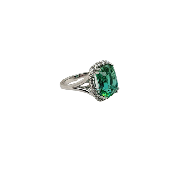 Tourmaline Cluster Ring - Image 3