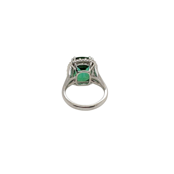 Tourmaline Cluster Ring - Image 4
