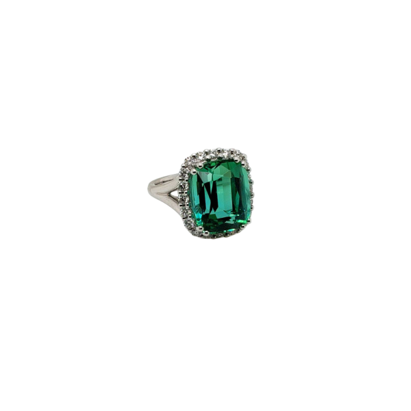 Tourmaline Cluster Ring - Image 2